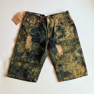 Unbranded Distressed Men's Shorts Size 34